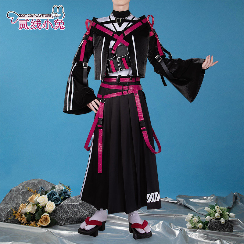 二线小兔cos虚拟主播cos服渡会和服cosplay服装