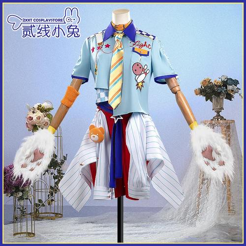 偶像梦幻祭熊熊Resu Q仁兔姬宫游木月咏名都神無cosplay服装