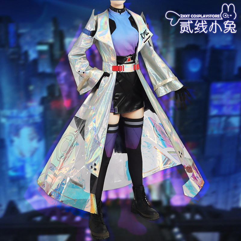 二线小兔王者荣耀cos游戏女装伽罗