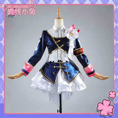 二线小兔彩虹社FANTASIA 4周年月之美兔 live衣装 cosplay衣服