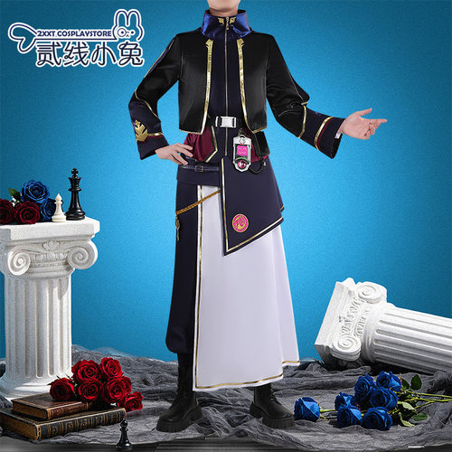 二线小兔虚拟主播cos服佐伯一彻CONCERTO8周年live服装cosplay服