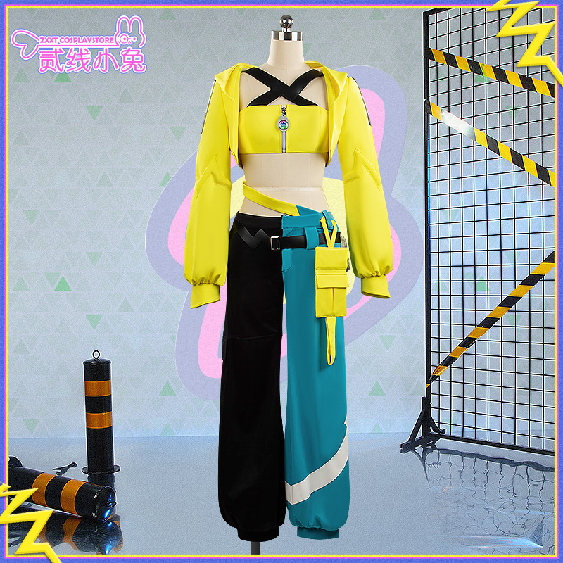 二线小兔宝可梦cos服宝可梦ZA卡娜丽cosplay服装