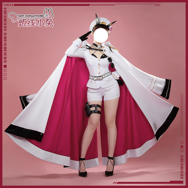 二线小兔胜利女神cos服NIKKE马斯特cosplay服装马斯特cos服定制