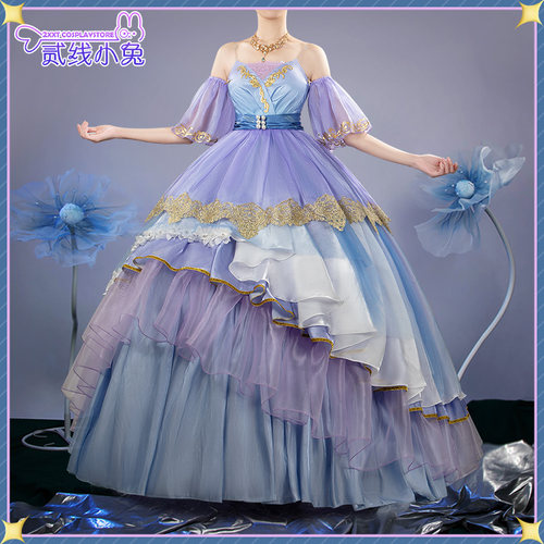 二线小兔赛马娘礼服麦昆cos服