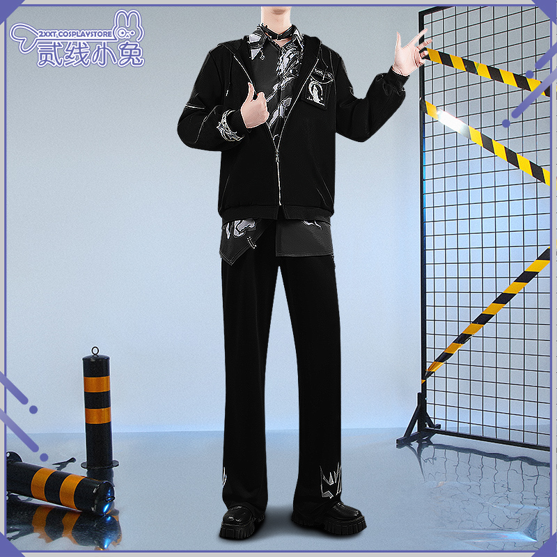 二线小兔虚拟主播cos服小柳新服装cosplay服装