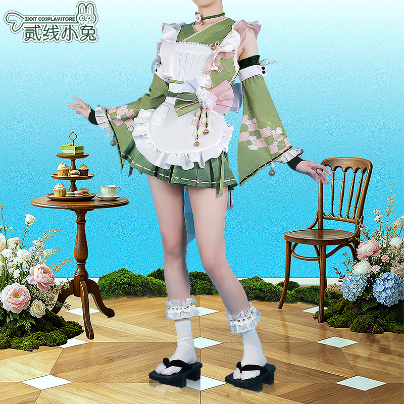 二线小兔卡拉彼丘薮春侍燕心夏cosplay服装