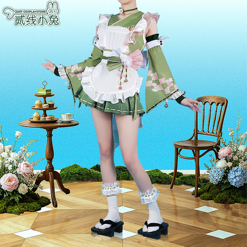 二线小兔卡拉彼丘薮春侍燕心夏cosplay服装