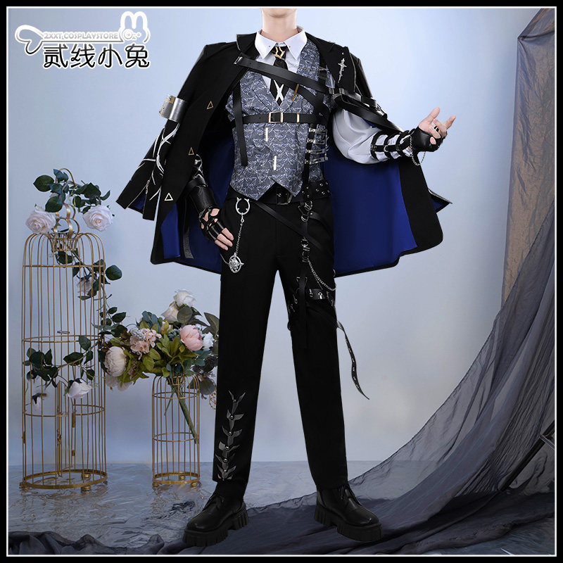 二线小兔虚拟主播cos服小柳生日新服装cosplay服装