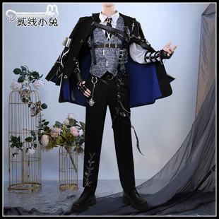 二线小兔虚拟主播cos服小柳生日新服装cosplay服装