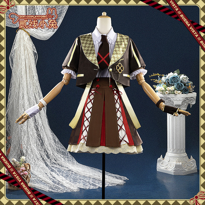 赛马娘cos迷人景致胜负服cos