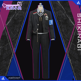 彩虹社VOLTACTION四季圣来新衣装cosplay服装四季圣来cos服