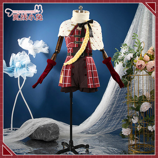 二线小兔虚拟主播 卯月光 暗号是B mv服装 cosplay服装