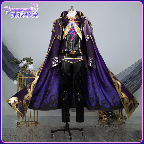 二线小兔FGO cos服fate岩窟王灵基再临第二阶段cosplay服装