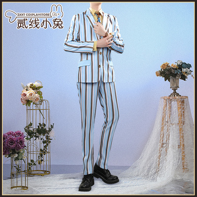 二线小兔虚拟主播Oriens 2nd Anniversary緋八舞成cosplay服装