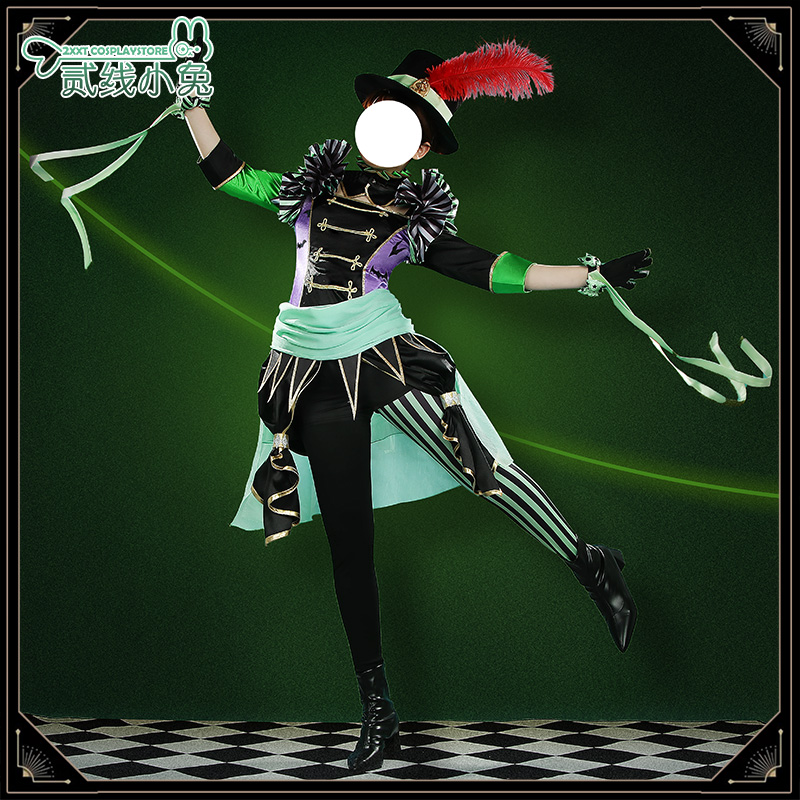 迪士尼扭曲仙境cos服万圣节2023睡美人Lilia cosplay服装