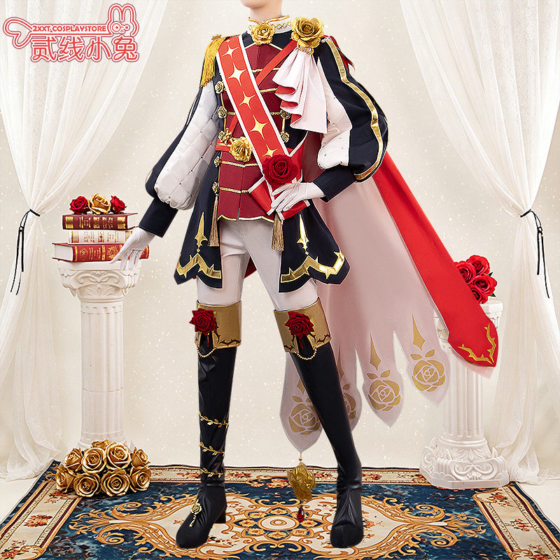 二线小兔赛马娘cos服玫瑰帝国决胜服cosplay服装
