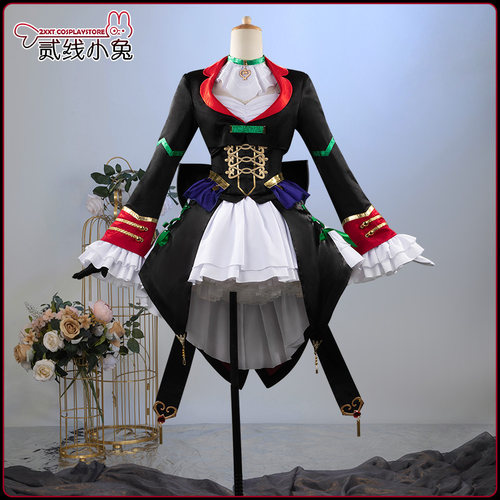 二线小兔赛马娘cos服唯独爱你决胜服cosplay服装唯独爱你cos服