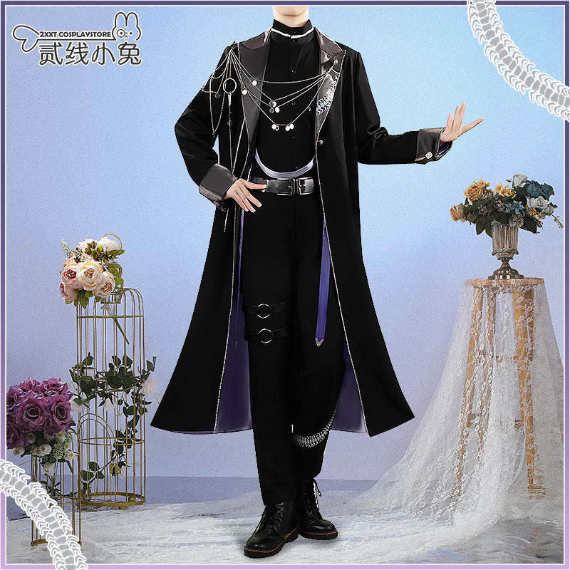 二线小兔虚拟主播cos服HOLIC 伊卜拉新cosplay服装HOLIC cos服