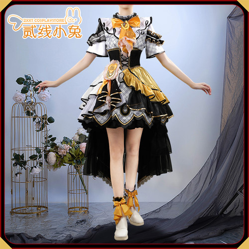 二线小兔赛马娘cos服6EVENT-The-New-Frontier 多旺达cosplay服