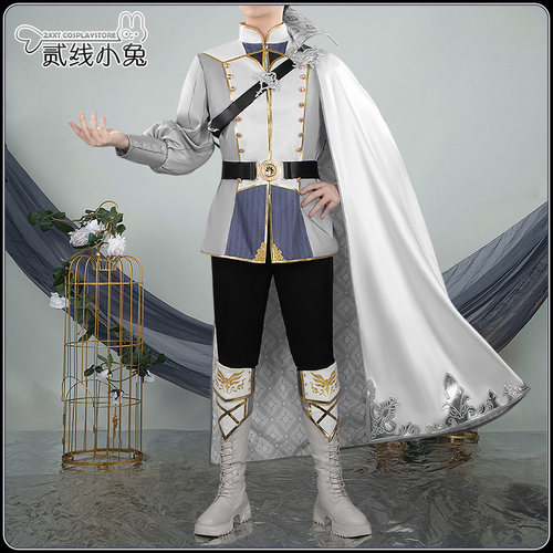 二线小兔扭曲仙境cos服黎明铠甲Silver cosplay服装