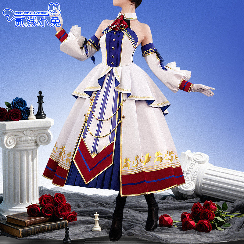 二线小兔赛马娘cos服比萨胜驹决胜服cosplay服装