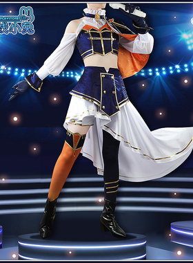 彩虹社 FANTASIA 4周年樋口枫live衣装cosplay服装樋口枫cos服