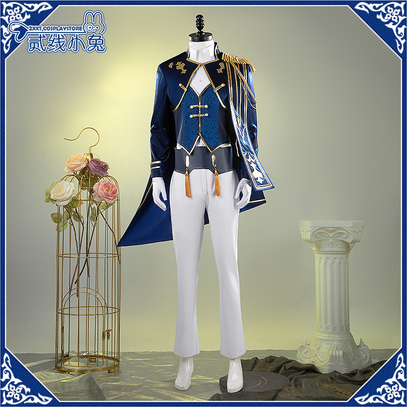 二线小兔虚拟主播 雷欧斯 SYMPHONIA 5周年 cosplay服装