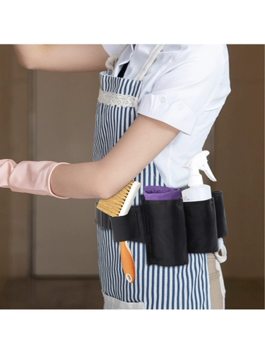 Housekeeping Cleaner Special Taister Chemer Multifunction Tool Kit Kit Hotel Office Office Работая по талии