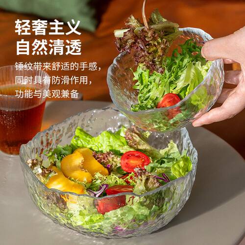 玻璃ins风高颜值沙拉泡面碗