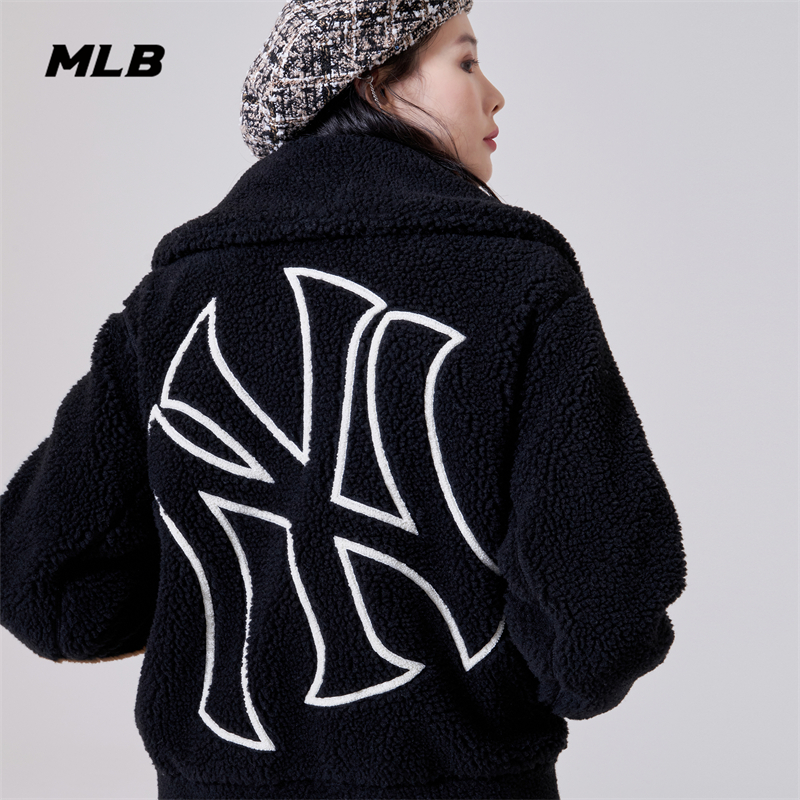 MLB官方夹克羊羔绒MLB休闲