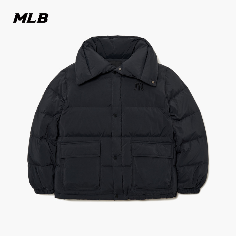 MLB短款羽绒服防风保暖运动休闲