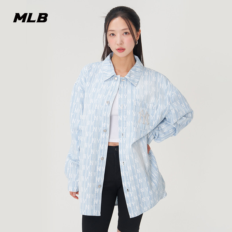 MLB男女情侣休闲夹克外套