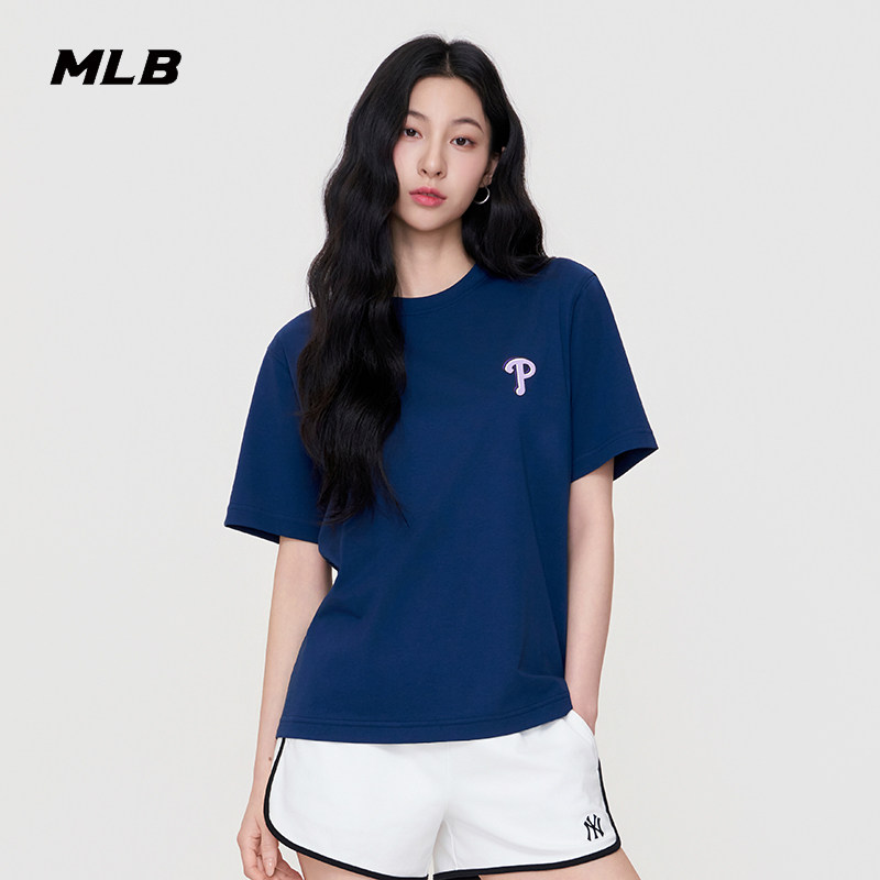 MLB官方 男女同款时尚百搭夏日水果印花凉感T恤26夏季新款TSN61