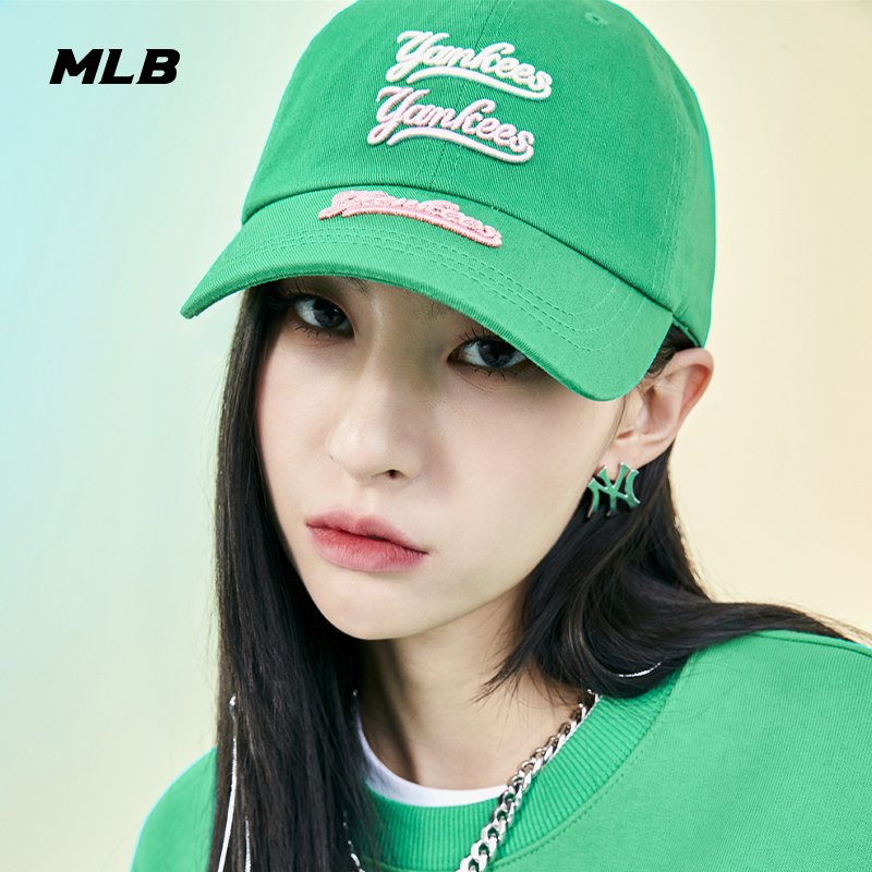MLB官方男女帽子潮流时尚情侣