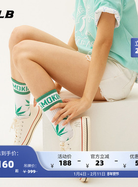 MLB官方男女帆布鞋舒适情侣饼干鞋低帮运动休闲鞋黑白春夏SHP1