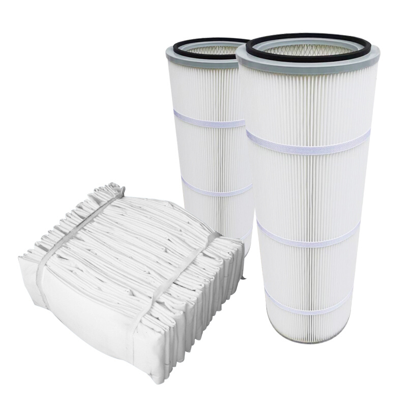 抛丸机配件环保除尘设备除尘器除C尘滤筒J滤O芯滤桶除尘布袋耗材