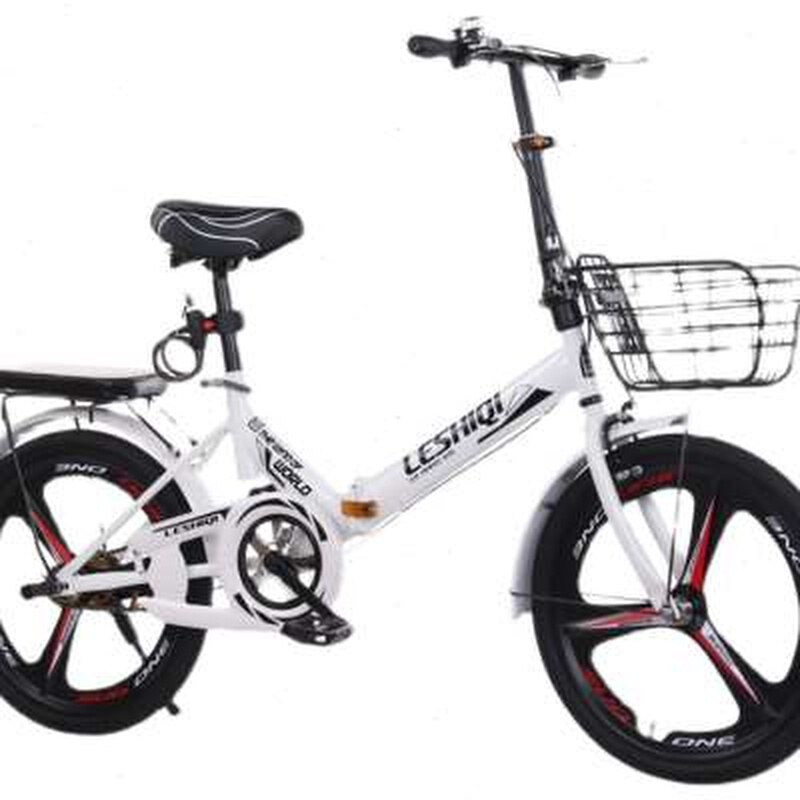 新款折叠自行车超轻可携式2022寸男女式成人上班代步学生脚踏单车