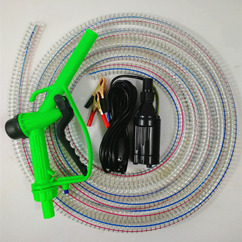 无刷马达抽油泵12V24V220V电动小型潜水泵抽油机汽油泵抽油器水泵