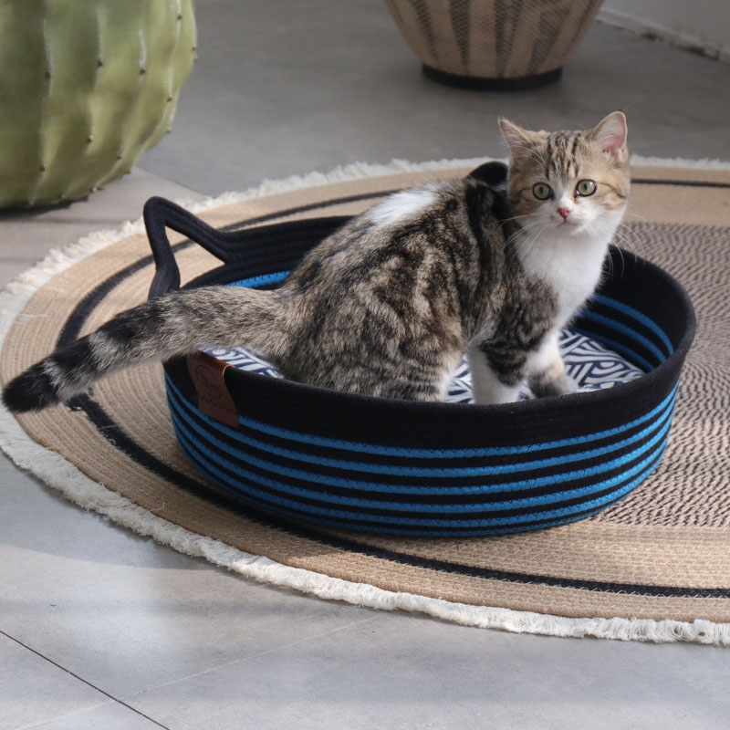 冬季保暖编织猫窝宠物窝可水洗窝