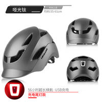 Breathable ultra-lightweight electric bike helmet, men's and women's summer four-season half helmet, electric bike and bicycle riding safety helmet thumbnail 8