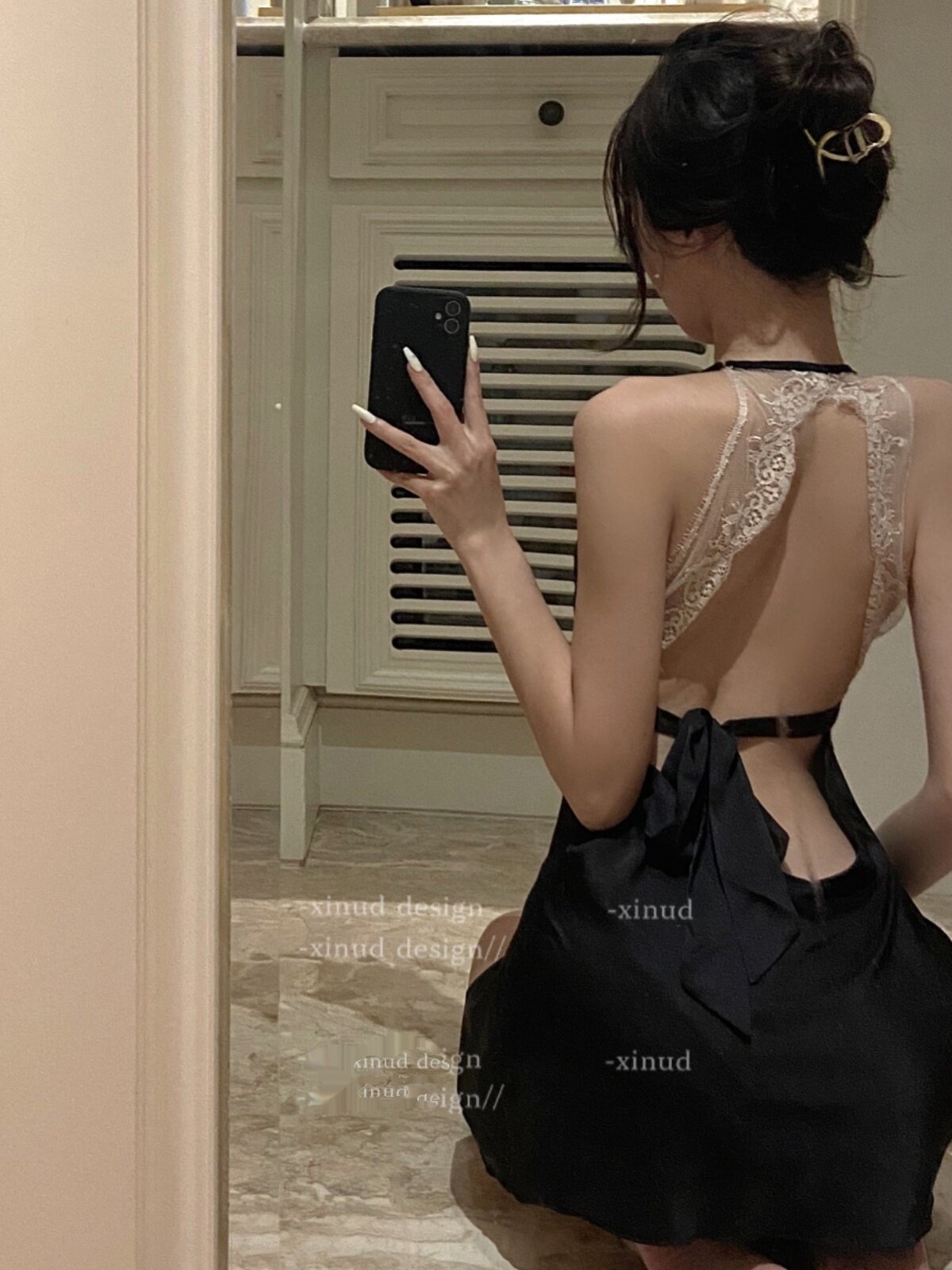 여성을위한 섹시한 잠옷 여름 얼음 실크 얇은 스타일 뜨거운 작은 유방 고품질 레이스 서스펜더 잠옷 여성 2023 새로운 스타일