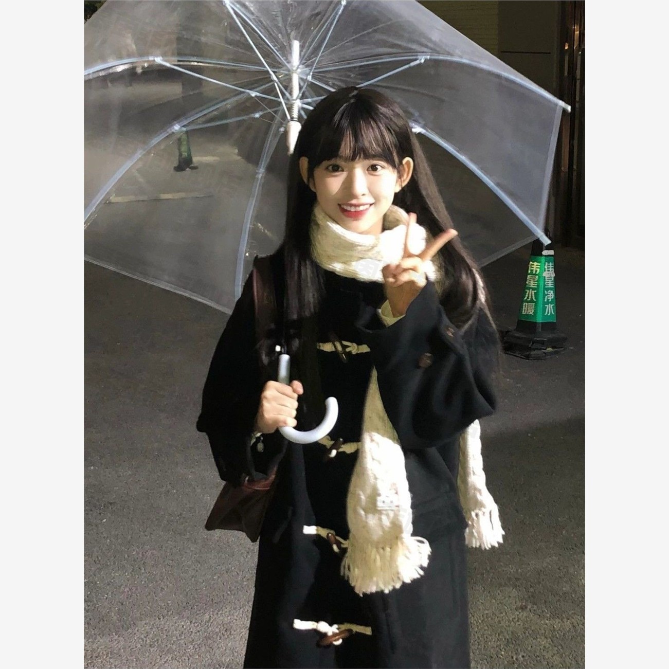 保暖毛呢外套加绒加厚毛呢大衣女2024冬季新款中长款高级小个子呢