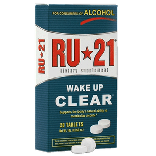 RU21解酒片解酒醒酒解酒酶药解酒灵喝酒不醉神器安体普复合片