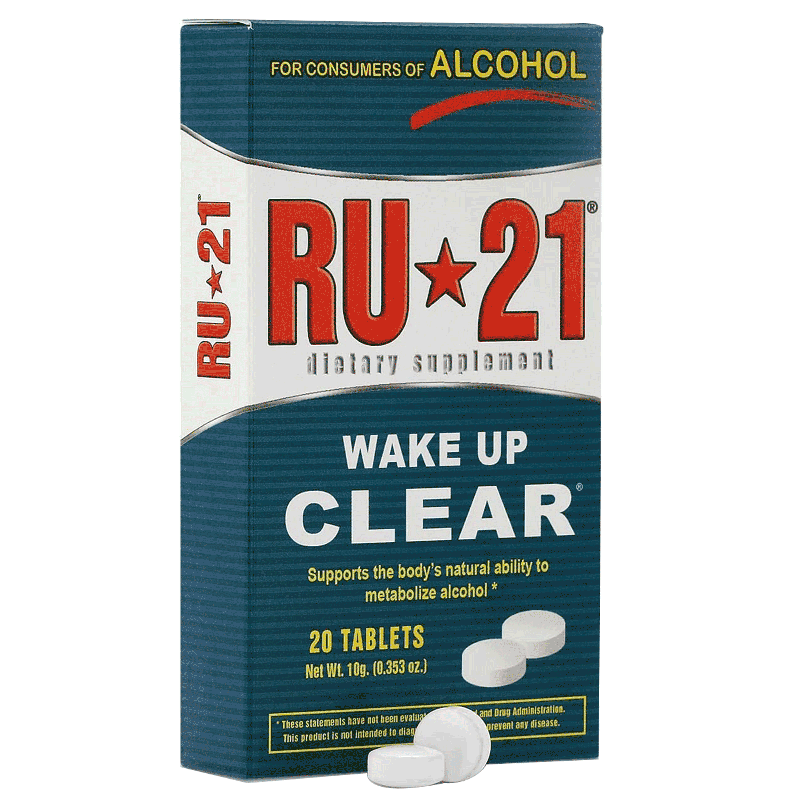 RU21解酒酶喝酒必备不醉神器
