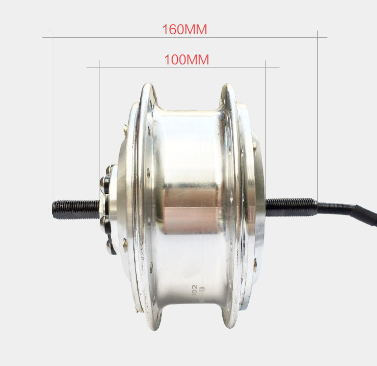 自行车山地车改装电动车48v250w350w24寸26寸27.5寸29寸700c电机