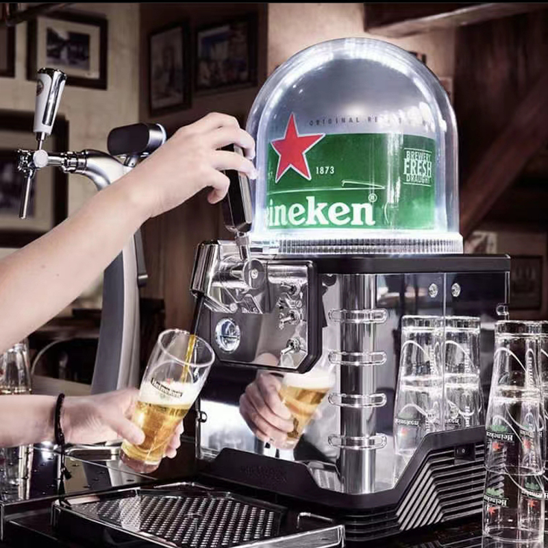 Heineken/喜力8L胶囊啤酒机 太空仓喜力啤酒专用机器