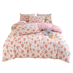 江苏南通1米5被套三件套单件纯棉100全棉旗舰店180cmx220cm四件套