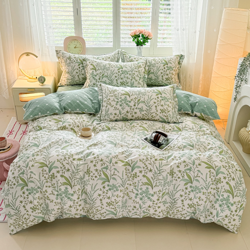 南通40S加密单个纯棉被套