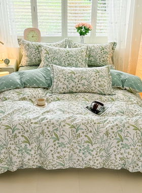 江苏南通1米5被套三件套单件纯棉100全棉旗舰店180cmx220cm四件套