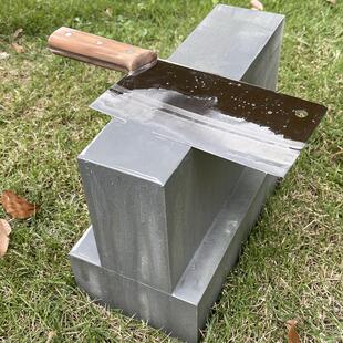 重庆大山天然磨刀石超大号18斤粗岩石1200目专业商用磨石家用磨刀